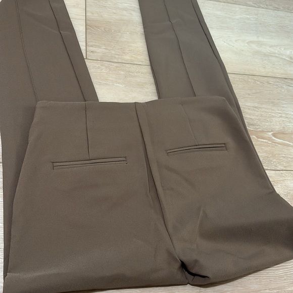 Rachel Zoe Pleat Pants Riding/Office - Picture 4 of 4